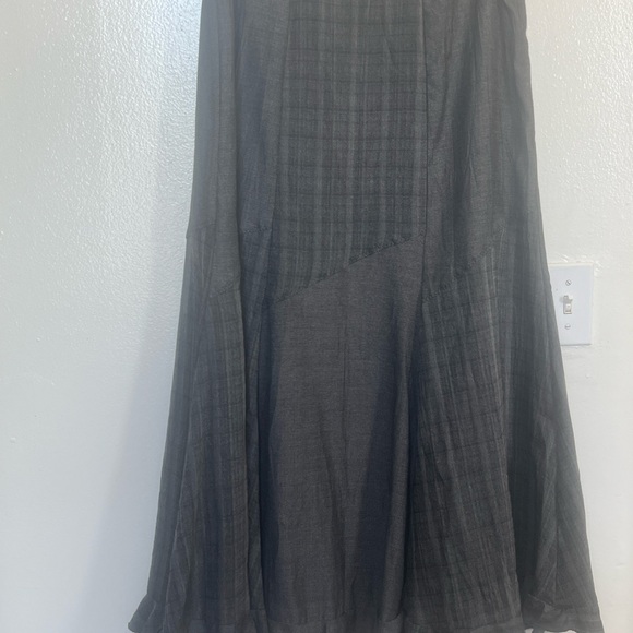 Per Una Charcoal Maxi Skirt - Picture 12 of 13